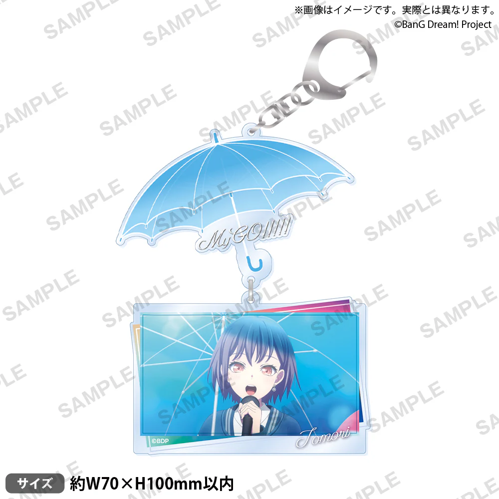 BanG Dream! It's MyGO!!!!! Acrylic Key Holder - Image 2