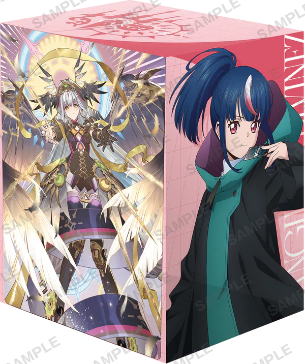 Bushiroad Deck Holder Collection V3 Vol.1225 Cardfight!! Vanguard "Erika Myojo & One Who Bears Resolve and Sin, Liael゠Animus"