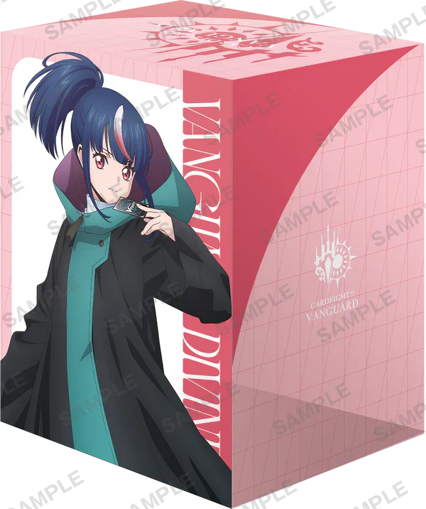 Bushiroad Deck Holder Collection V3 Vol.1225 Cardfight!! Vanguard "Erika Myojo & One Who Bears Resolve and Sin, Liael゠Animus" - Image 2