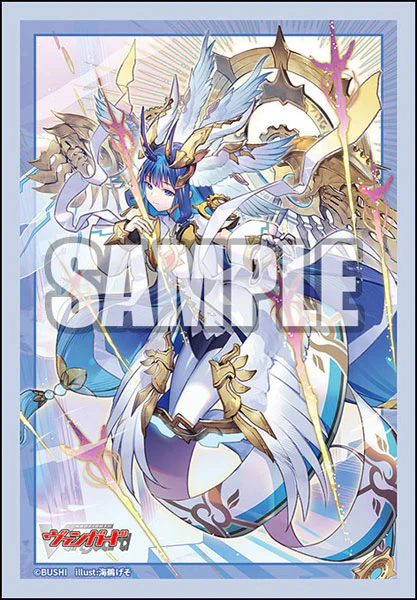 Bushiroad Sleeve Collection Mini Vol.800 Cardfight!! Vanguard "Fated One of Sacred Time Liael=Draconis"