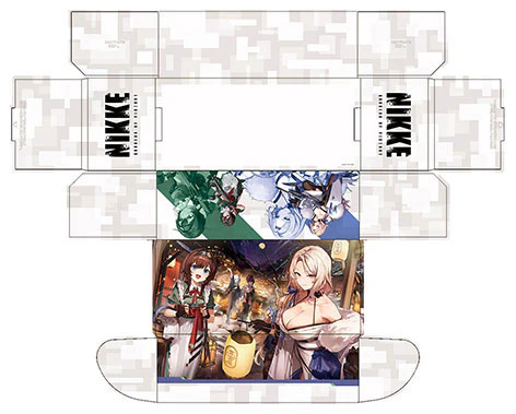 Bushiroad Storage Box Collection V2 Vol.387 GODDESS OF VICTORY: NIKKE "NEVERLAND" - Image 2
