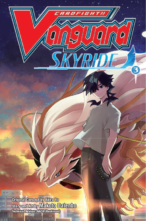 Cardfight!! Vanguard Skyride English Edition Volume 3