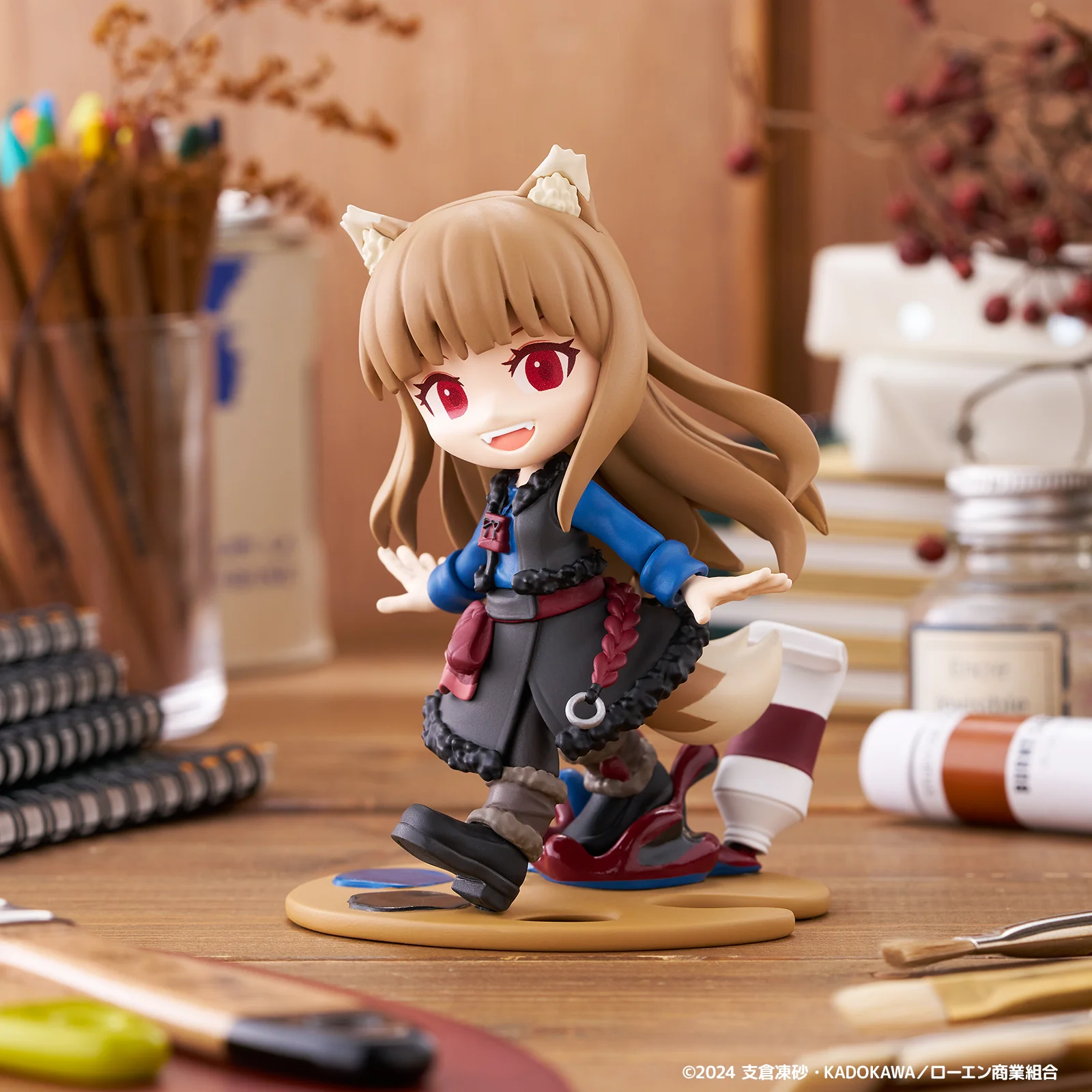 [PalVerse Palé.] Spice and Wolf: MERCHANT MEETS THE WISE WOLF - Holo