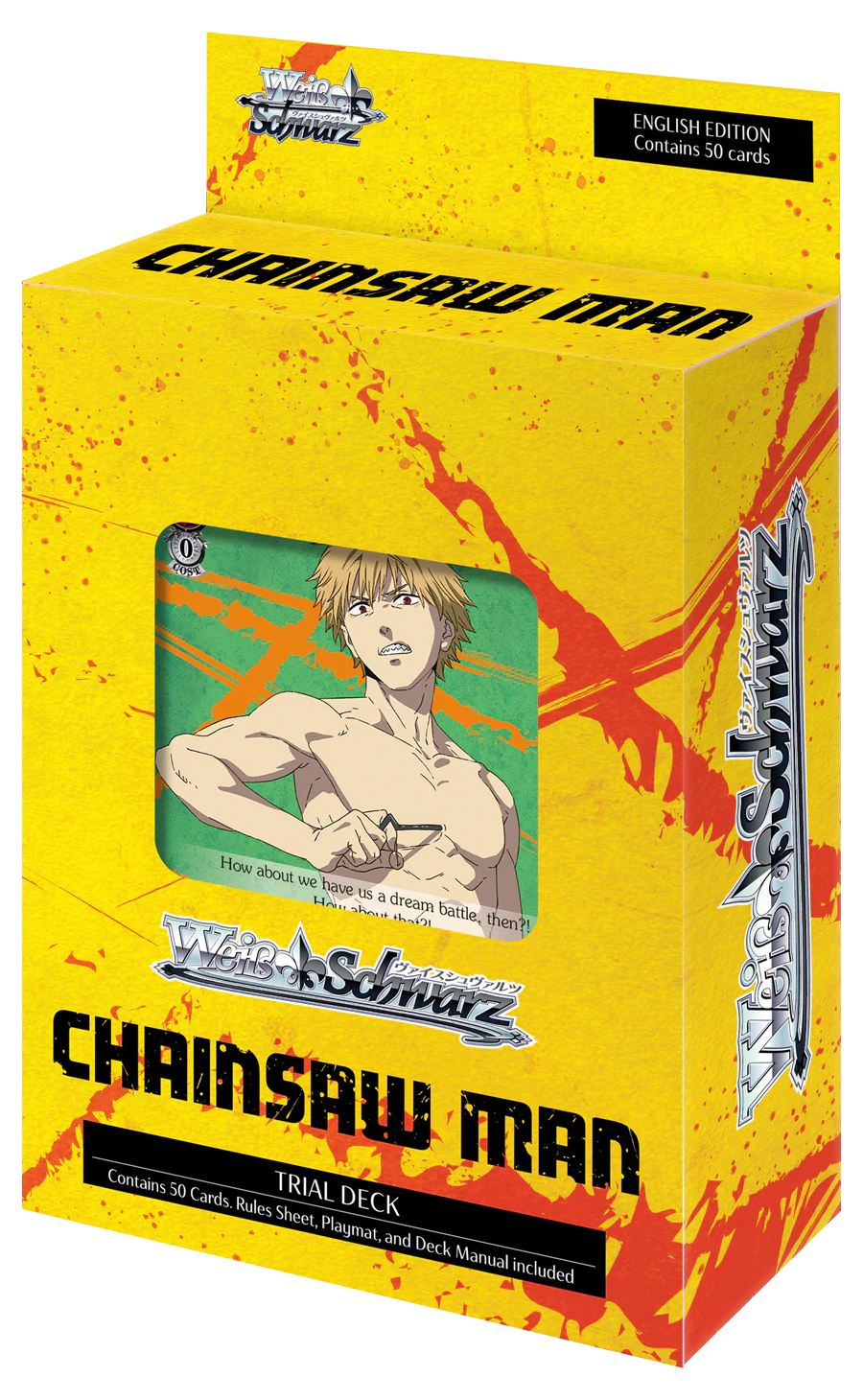 [Weiß Schwarz EN] Chainsaw Man Trial Deck