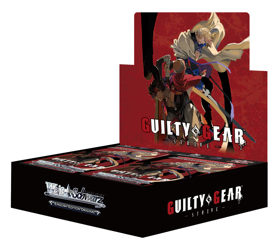 [Weiß Schwarz EN] Guilty Gear -Strive- Booster Pack Display