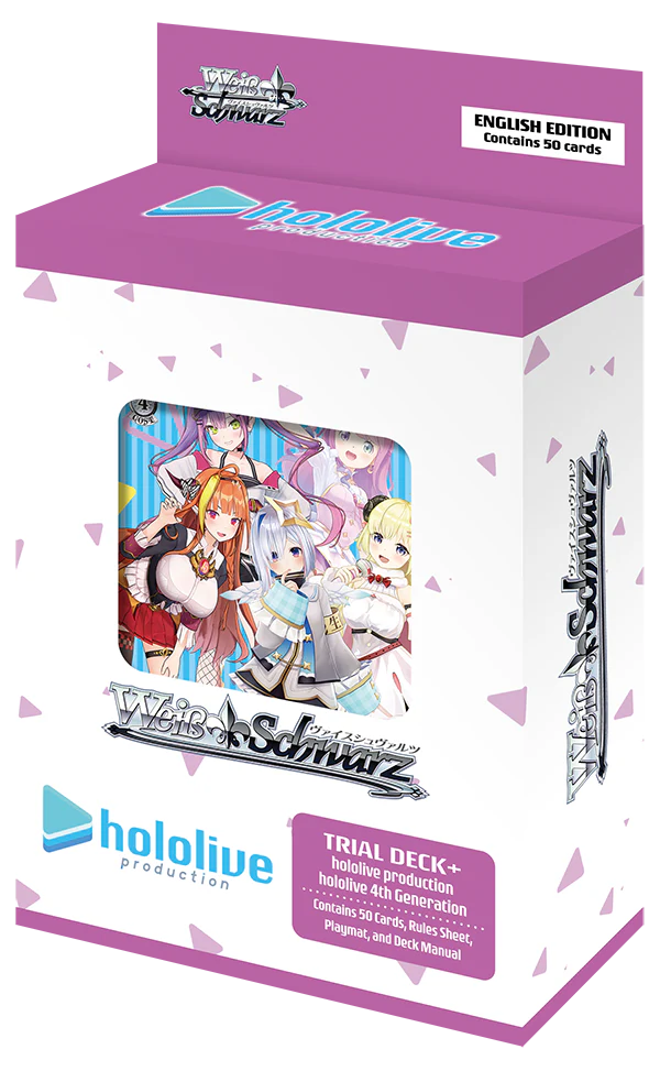 [Weiß Schwarz EN] hololive production: 4th Generation Trial Deck+