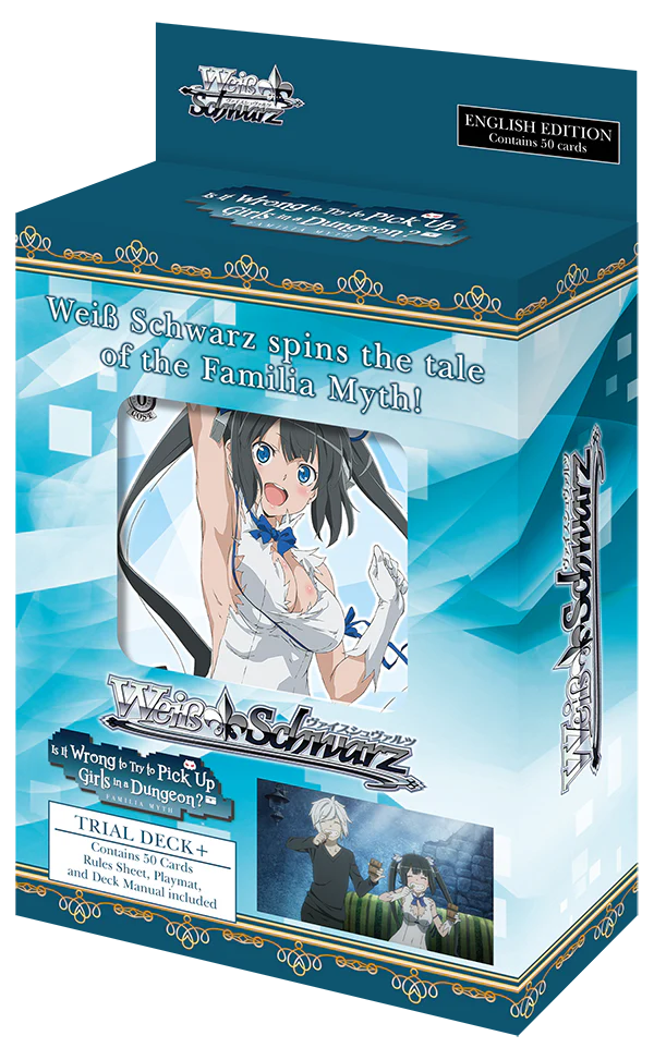 [Weiß Schwarz EN] Is It Wrong to Try to Pick Up Girls in a Dungeon? Trial Deck+