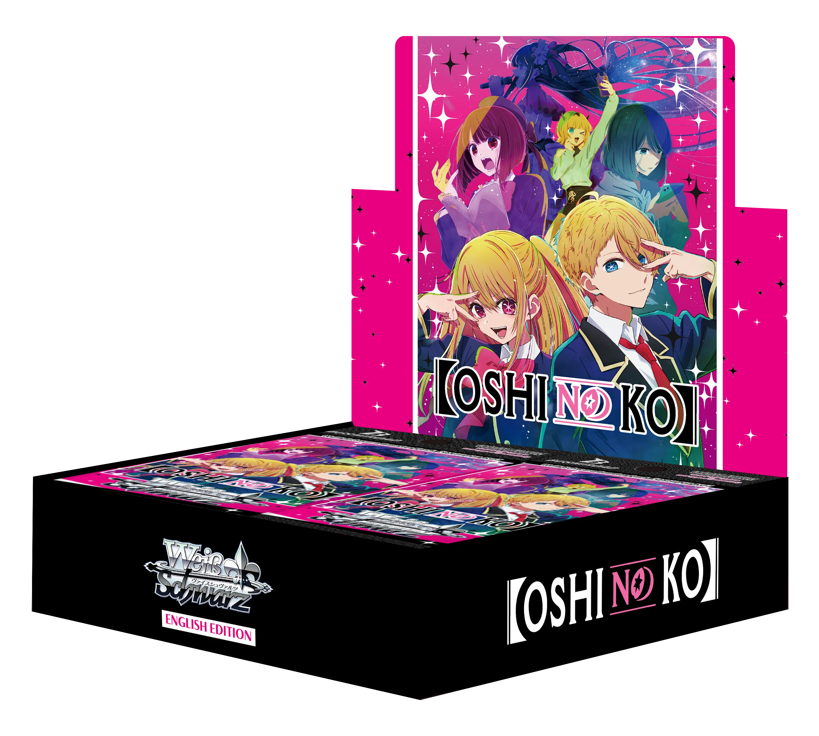 [Weiß Schwarz EN] [OSHI NO KO] Booster Pack Display