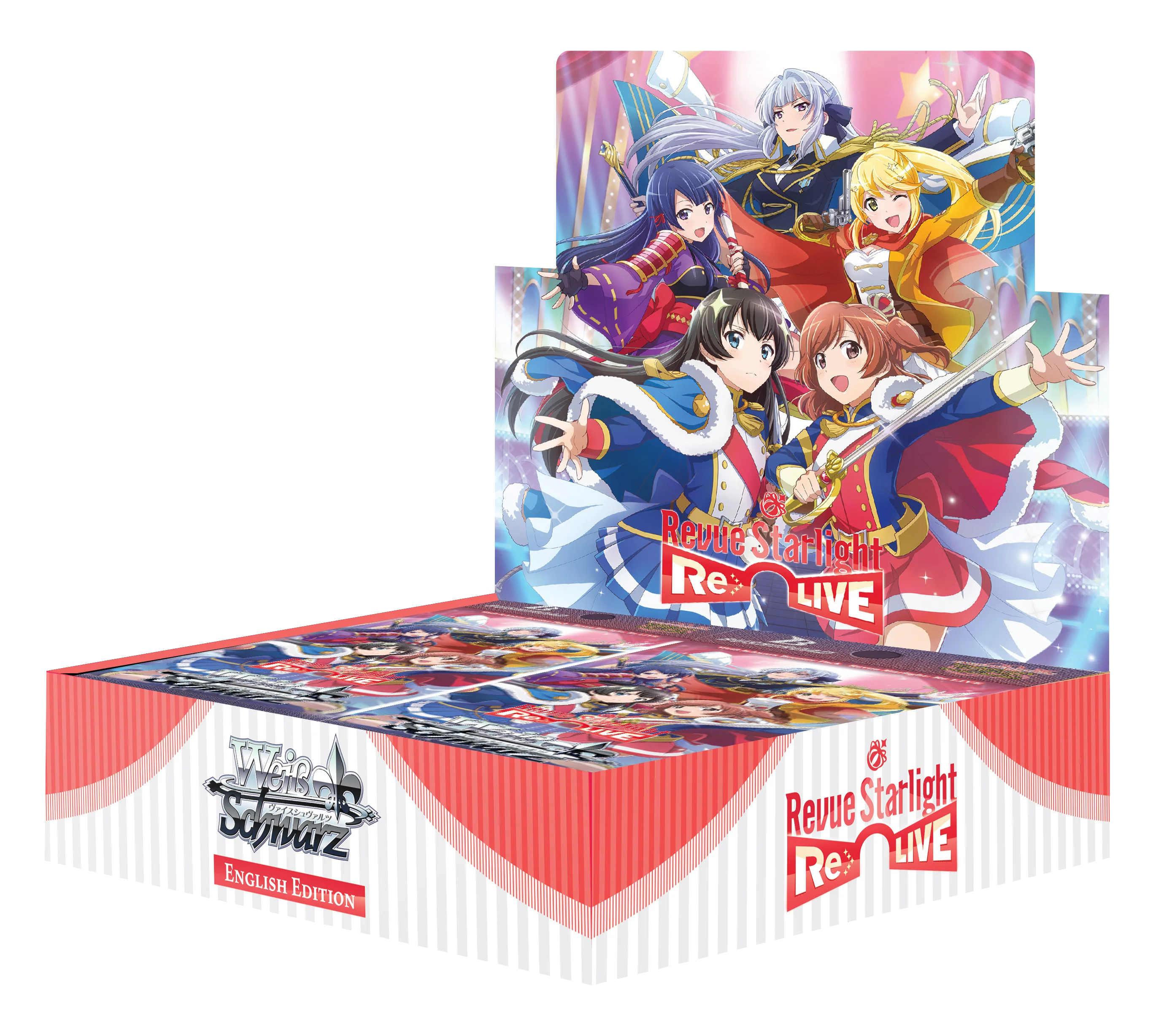 [Weiß Schwarz EN] Revue Starlight -Re LIVE- Booster Pack Display