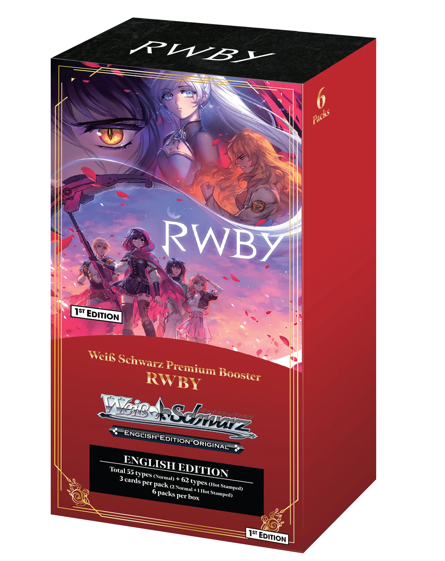 [Weiß Schwarz EN] RWBY Premium Booster