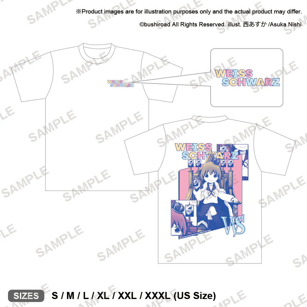 Weiß Schwarz "Throne Shiyoko" T-Shirt